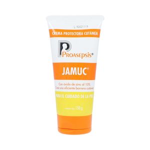 Crema Protectora Cutanea Jamuc Oxido Zinc 10% X 150G