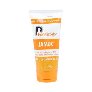 Crema Protectora Cutanea Ultra Jamuc Oxido Zinc 30% X 150G