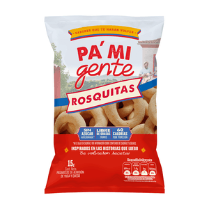 Rosquitas Bimbo Pa Mi Gente X 15g