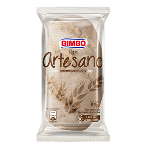 Pan Bimbo Artesano X 65g