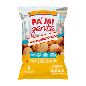 Mini Pandebonos Bimbo Pa Mi Gente X 24g