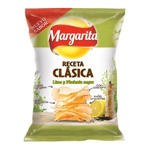 Papas Margarita Receta Clasica Limon Pimienta X 37G