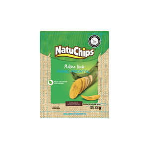 Natuchips Fritolay Platano Verde X 38g