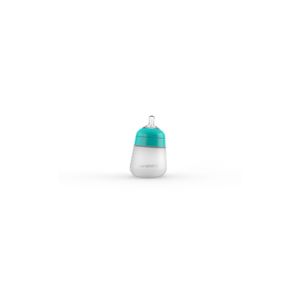 Biberon Nanonbebe Silicona Flex Azul X 260Ml