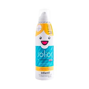 Protector Solar Sol-Or Kids Broad Spectrum Fps50 X 177ml
