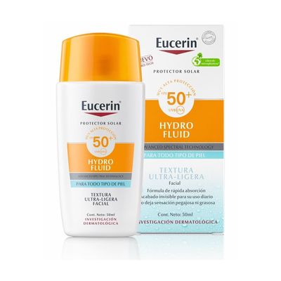 Protector Solar Eucerin Sun Oil Control Facial Fps50 50 Ml Frasco