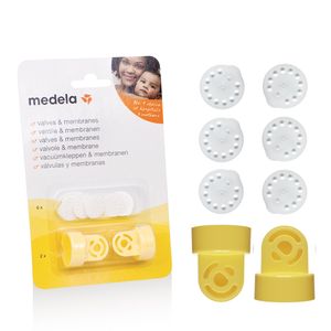 Display De 2 Valvulas Y 6 Membranas Para Extractor Manual Harmony Medela