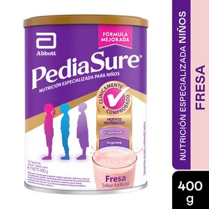 Pediasure Polvo Fresa Tarro X 400G