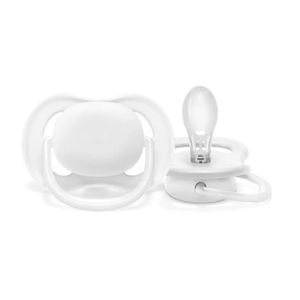 Chupo Avent Ultra Air 6-18m Blanco X 1und