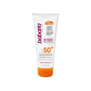 Protector Solar Babaria Antimanchas Spf50 X 75ml