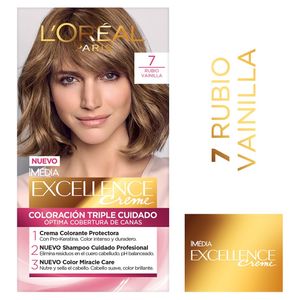 Tinte Capilar L'Oréal Paris Excellence Creme 7 Rubio