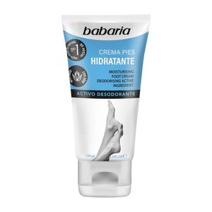 Crema Pies Babaria Aloe Hidratante X 150ml