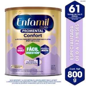 Formula Infantil Enfamil Premium Promental Confort X 800G