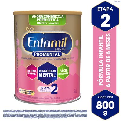 Fórmula Infantil Enfamil Confort Premium con 2 Latas de 800 g c/u