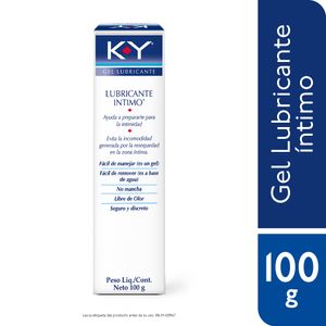 Lubricante Intimo Gel K-Y X 100g