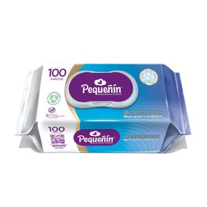 Pañitos Humedos Pequenin Acolchamax X 100und