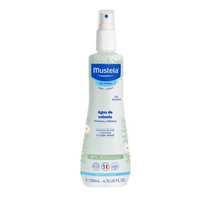 Agua De Colonia Sin Alcohol Mustela X 200ml