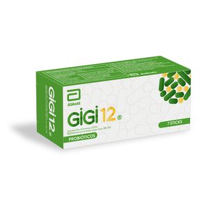 Gigi 12 Probióticos X 7Und