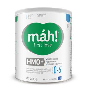 Formula Infantil Máh! First Love Hmo Etapa 0-6M X 400G