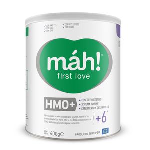 Formula Infantil Máh! First Love Hmo Etapa 6M X 400G