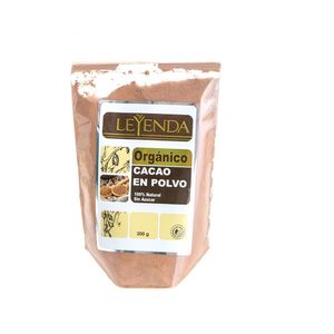 Cacao Polvo Leyenda Orgánico X 200g