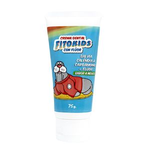 Crema Dental Fitokids Fluor Saber Menta X 75g