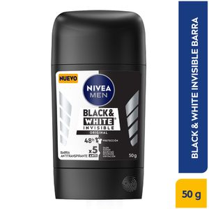 Desodorante Barra Nivea Men Invisible Black & White X 43G