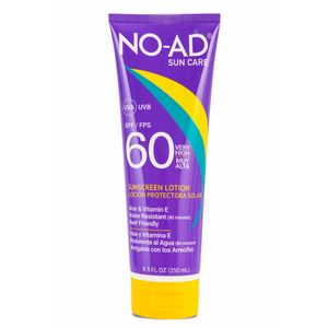 Protector Solar No-Ad Spf 60 X 250ml