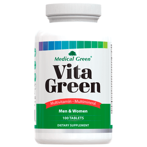 Vitagreen Medical Green X 100 Tabletas