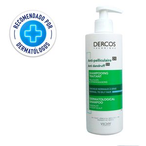 Shampoo Anticaspa Vichy Dercos Technique Con Disulfuro De Selenio X 390ml