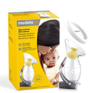 Recolector de Leche Materna Medela de Silicona