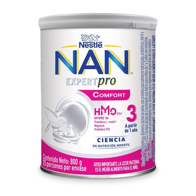 Nan Nestlé Optipro 2 Leche de Continuación en Polvo Fórmula, 6 Meses +, 800g