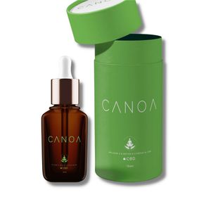 Aceite Mct Canoa Good Vibes Cbd 5% X 30ml