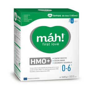 Formula Infantil Máh! First Love Hmo Etapa 0-6M X 1600G
