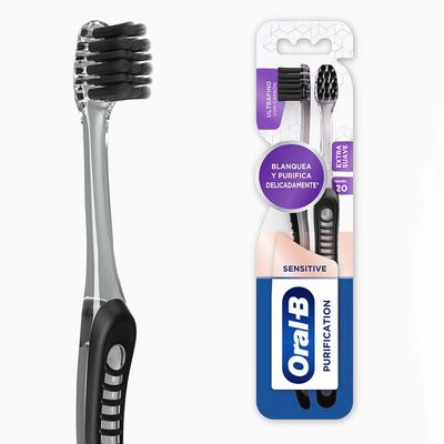 Repuesto Cepillo Dental Electrico Oral-B Precision Clean X 4Und-Locatel  Colombia - Locatel