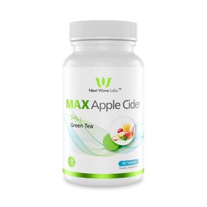 Max Apple Cider X 90 Tabletas