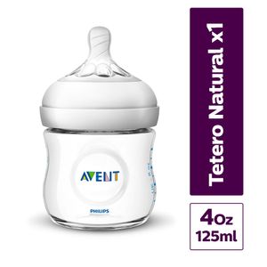 Tetero Avent Natural 4OZ 125ml