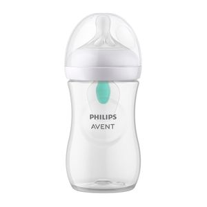 Tetero Avent Natural 3.0 Airfree de 9oz Tetina 1m+ Caja x 1 und
