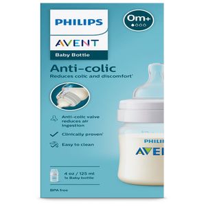 Tetero Avent Anti-Colico 0 Meses + 4OZ/125ml