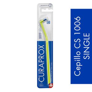Cepillo Dental Curaprox Single 1006 Verde X 1Und