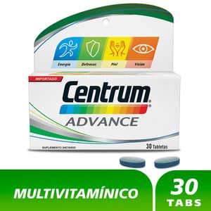 Centrum Advance X 30 Tabletas