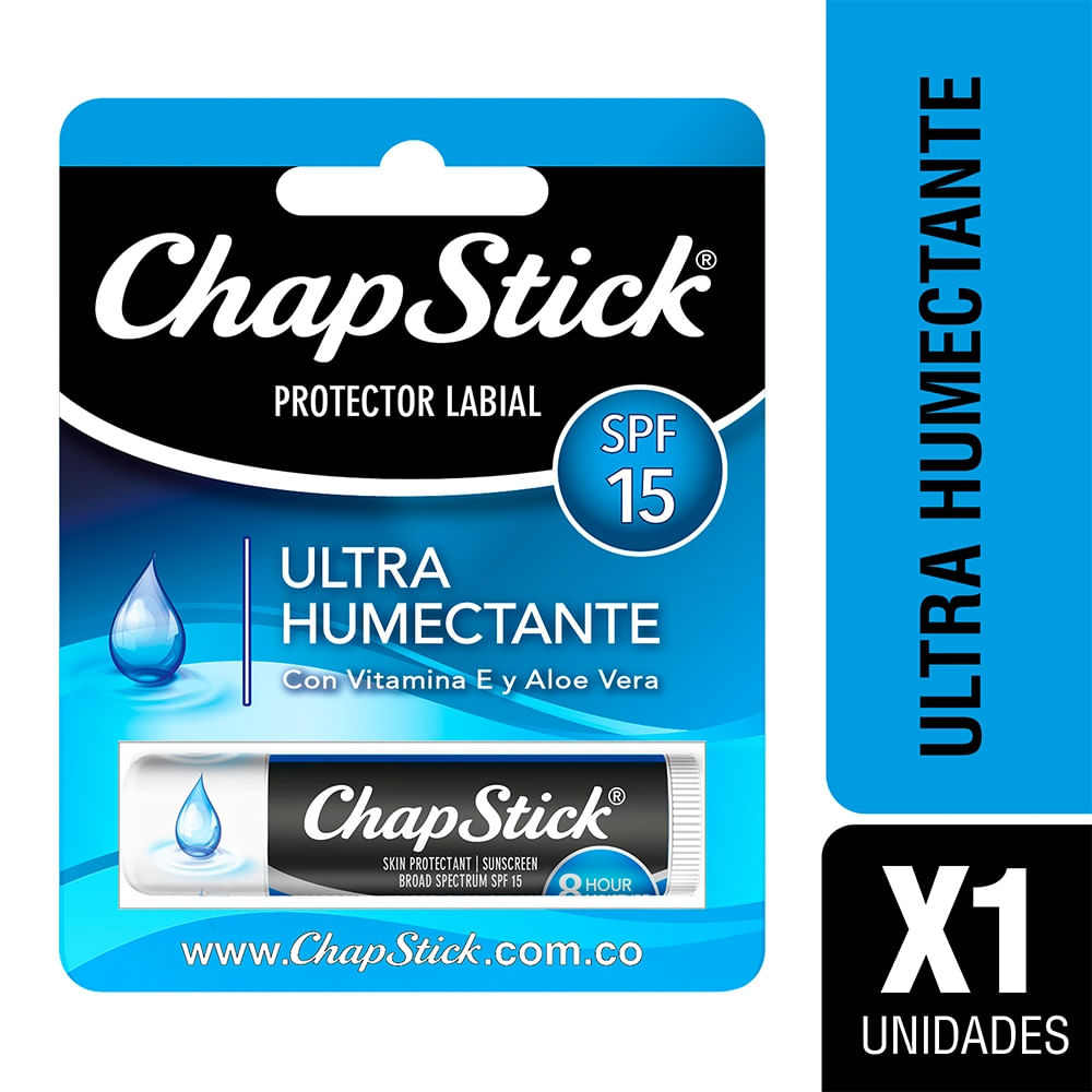 Protector Labial Chapstick Ultra Humectante Spf 15