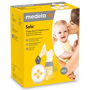 Extractor Medela Solo Electrico Sencillo Cable USB