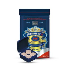 Vigorizante Natural Power Sex X 4Uds