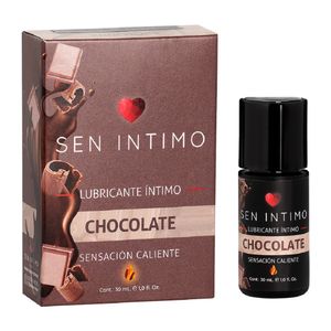 Lubricante Sen Intimo Chocolate Caliente X 30ml