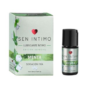 Lubricante Sen Intimo Menta Fria X 30ml