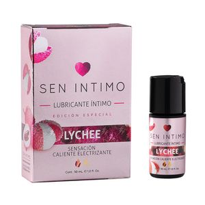 Lubricante Sen Intimo Lychee Caliente Electrizante X 30ml