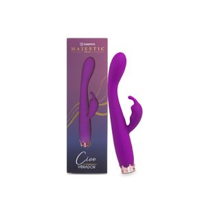 Vibrador Cleo Camtoyz Majestic Morado