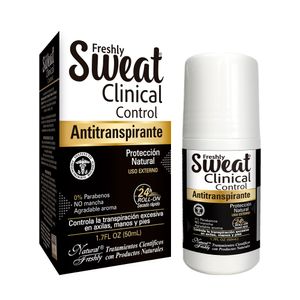 Desodorante Antitranspirante Sweat Clinical Roll On X 50ml