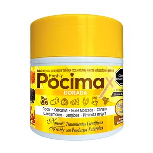 Bebida Detoxicante Pocimax Dorada + Stevia X 200g